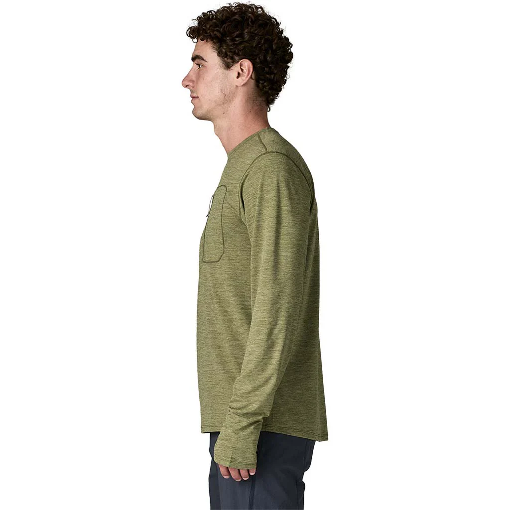 Men's Long-Sleeved Capilene Cool Sun Shirt - Image 12