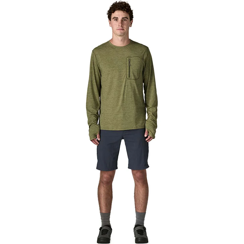 Men's Long-Sleeved Capilene Cool Sun Shirt - Image 13