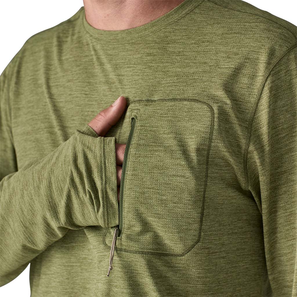 Men's Long-Sleeved Capilene Cool Sun Shirt - Image 14