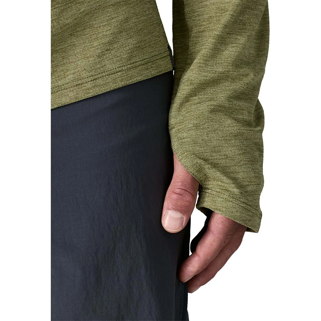 Men's Long-Sleeved Capilene Cool Sun Shirt - Image 15