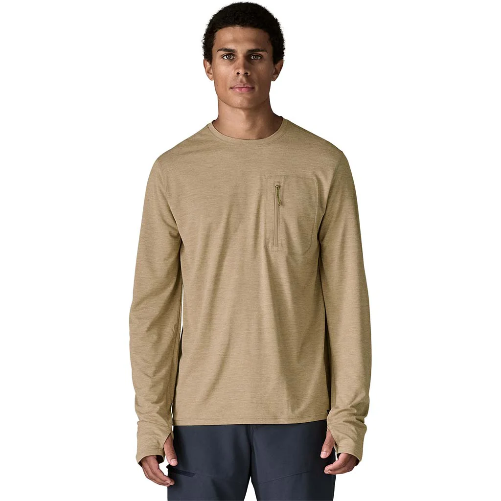 Men's Long-Sleeved Capilene Cool Sun Shirt - Image 2