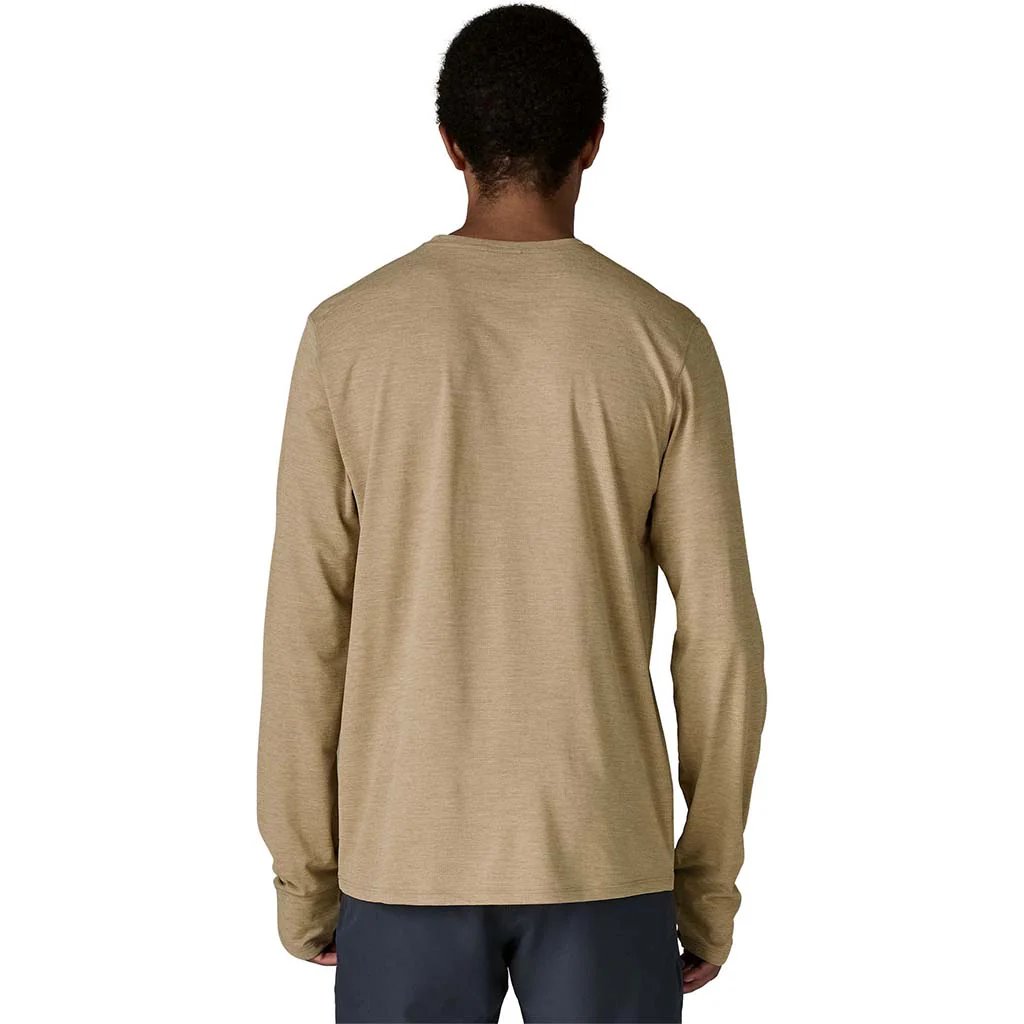 Men's Long-Sleeved Capilene Cool Sun Shirt - Image 3