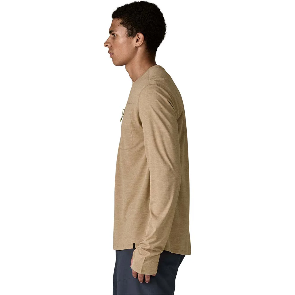 Men's Long-Sleeved Capilene Cool Sun Shirt - Image 4