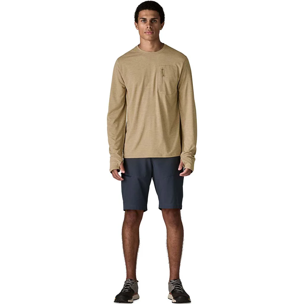 Men's Long-Sleeved Capilene Cool Sun Shirt - Image 5