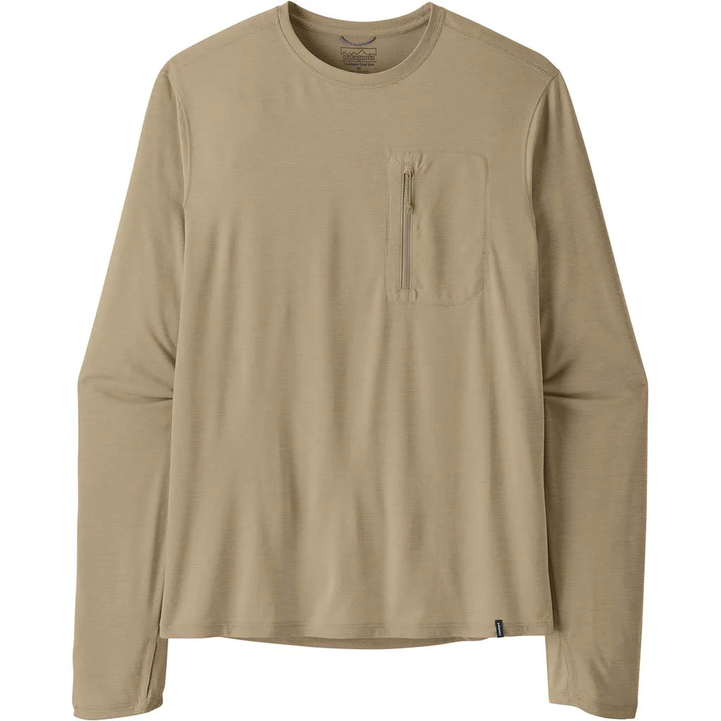 Men's Long-Sleeved Capilene Cool Sun Shirt - Image 6