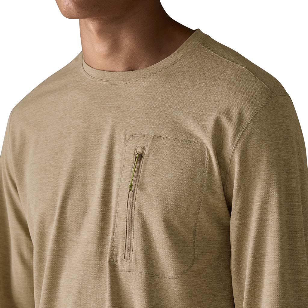 Men's Long-Sleeved Capilene Cool Sun Shirt - Image 7