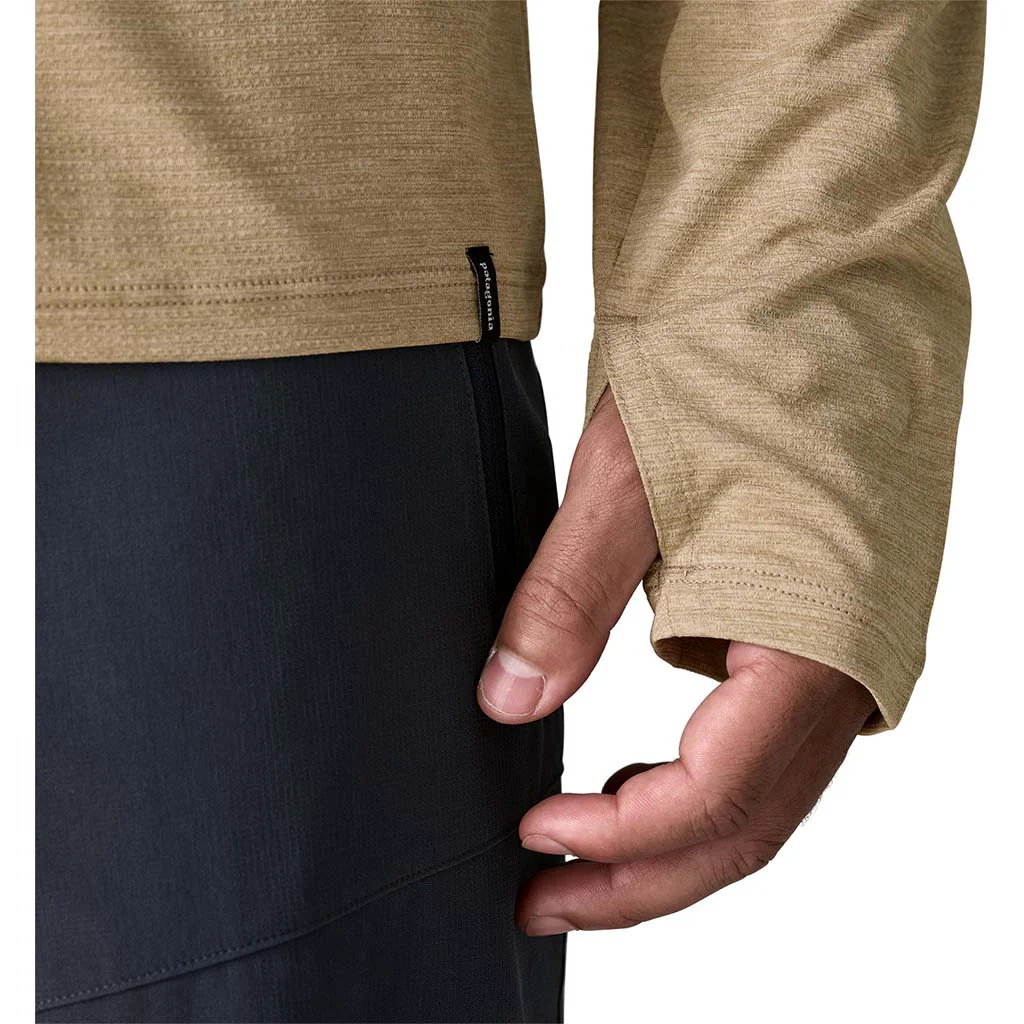 Men's Long-Sleeved Capilene Cool Sun Shirt - Image 8