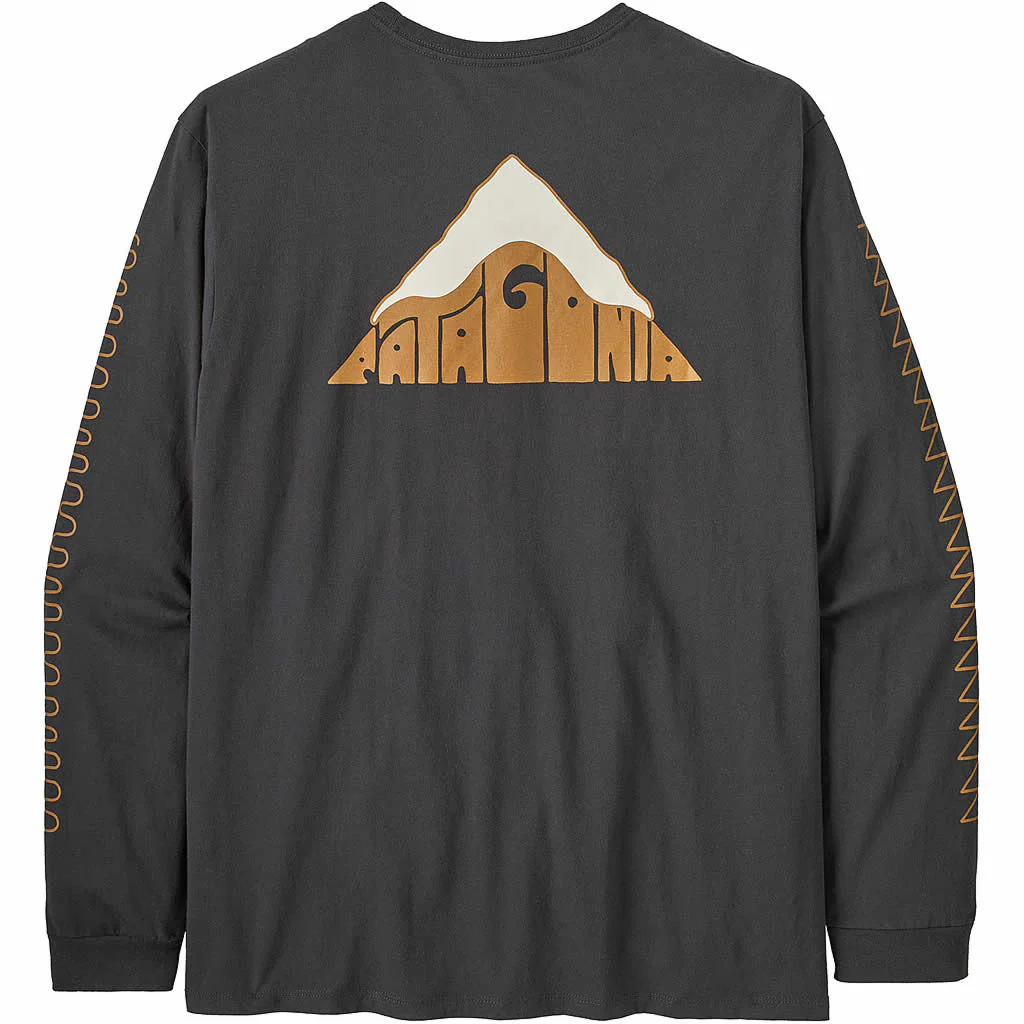 Men's Long-sleeved Driftways Organic T-Shirt - Image 8