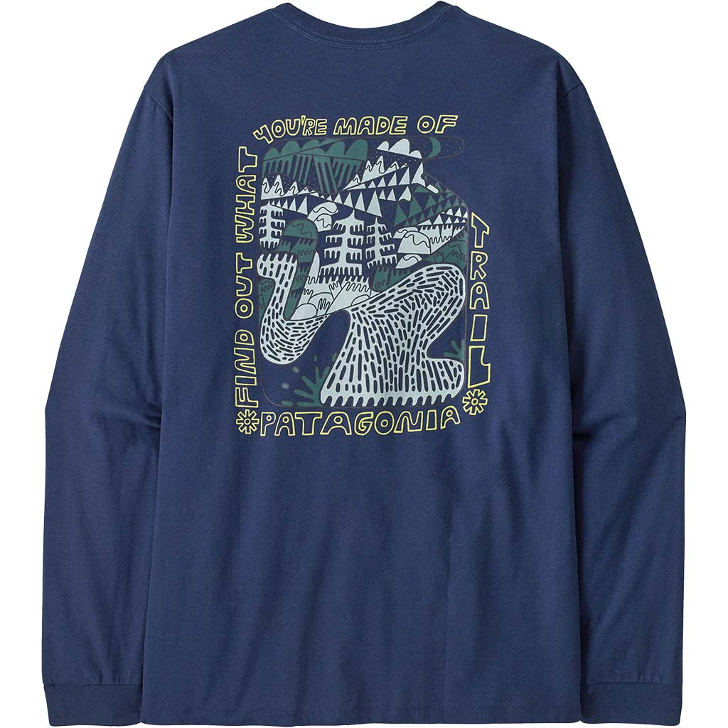 Men's Long-Sleeved Made Of Responsibili-Tee