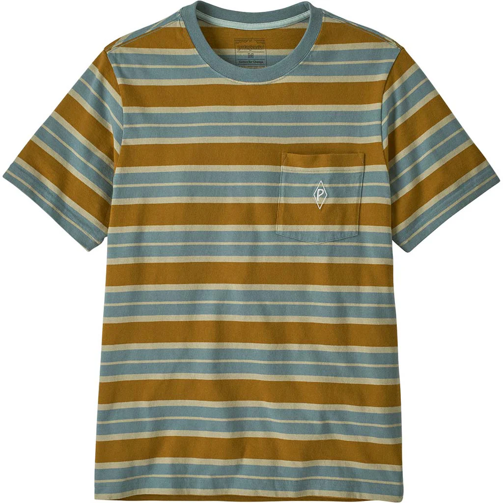 Men's MW Water People Mark Pocket Tee