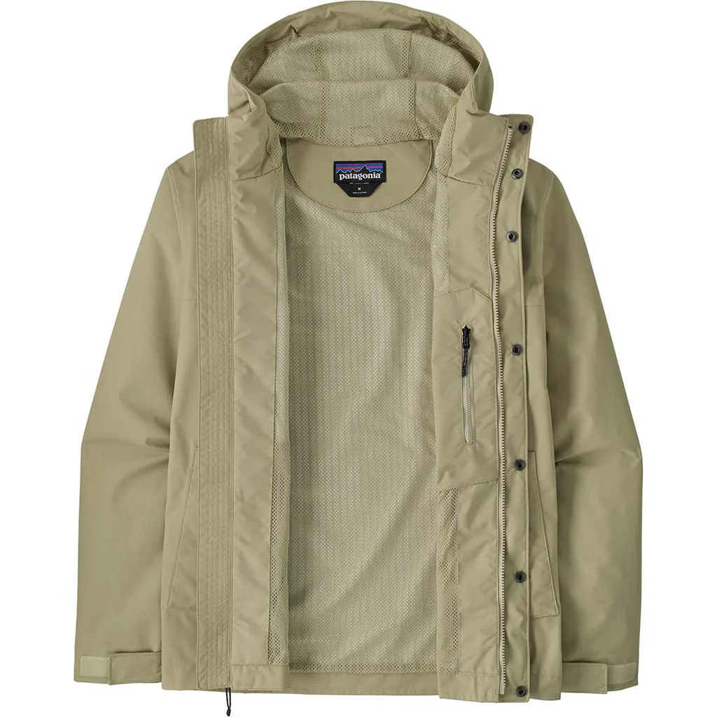 Men's Outdoor Everyday Rain Jacket - Image 6