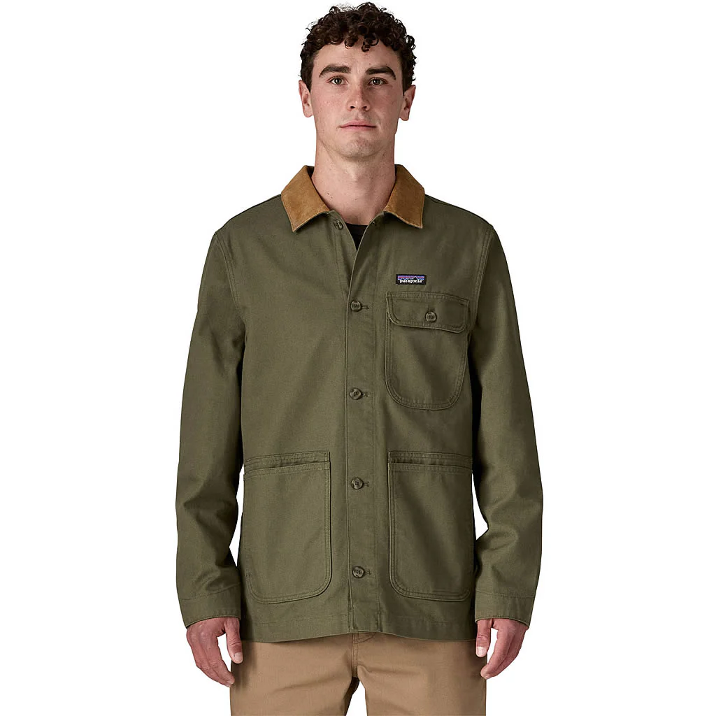 Men's Point Reyes Canvas Jacket - Image 2