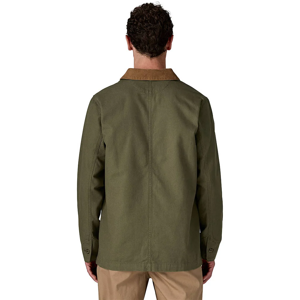 Men's Point Reyes Canvas Jacket - Image 3