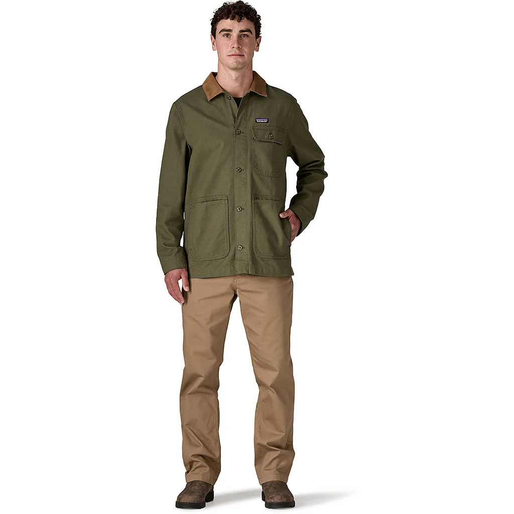 Men's Point Reyes Canvas Jacket - Image 4