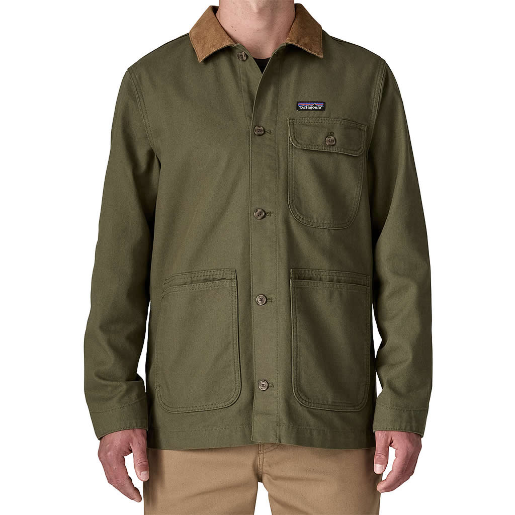 Men's Point Reyes Canvas Jacket - Image 5