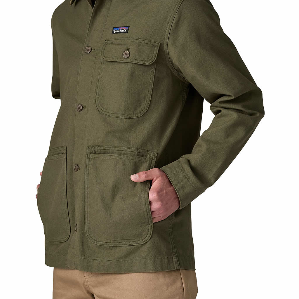 Men's Point Reyes Canvas Jacket - Image 6