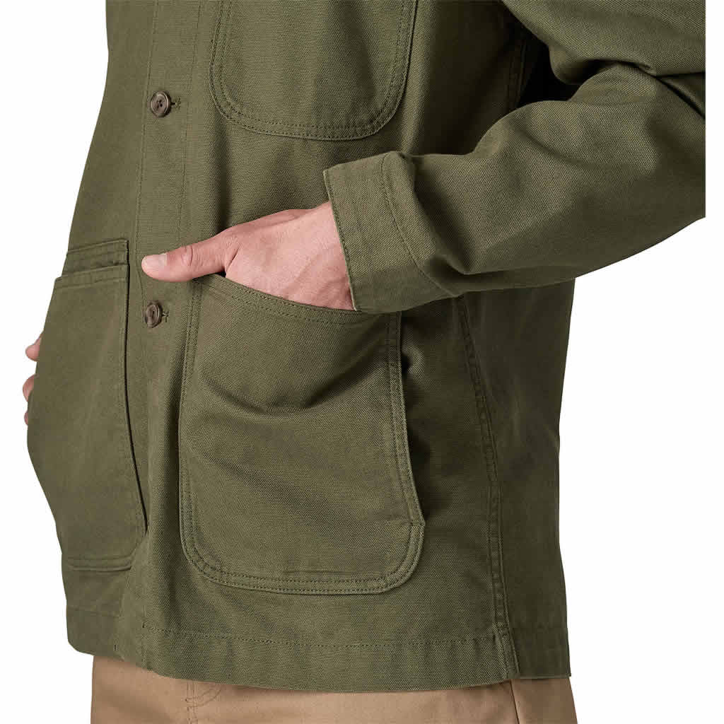 Men's Point Reyes Canvas Jacket - Image 7