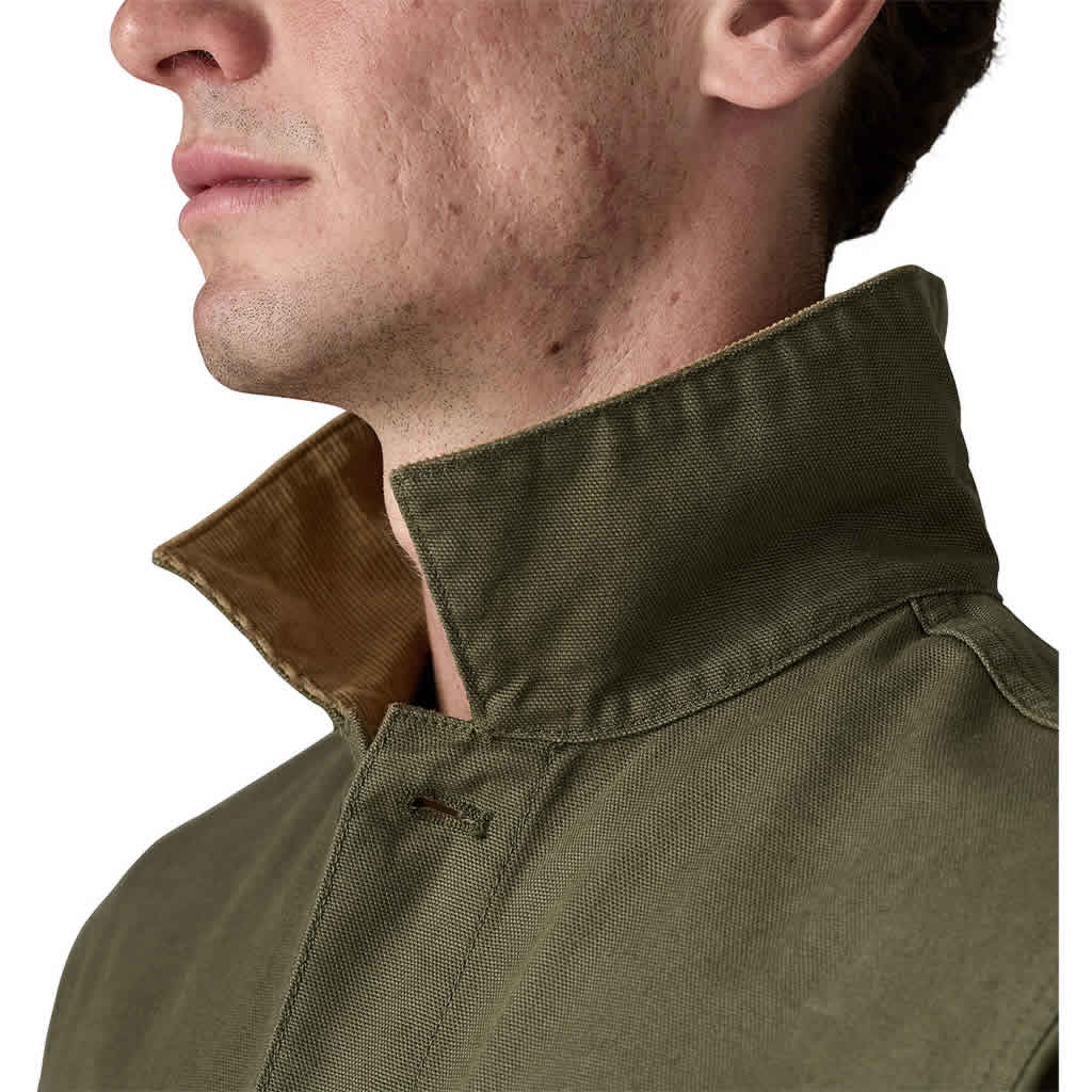 Men's Point Reyes Canvas Jacket - Image 8