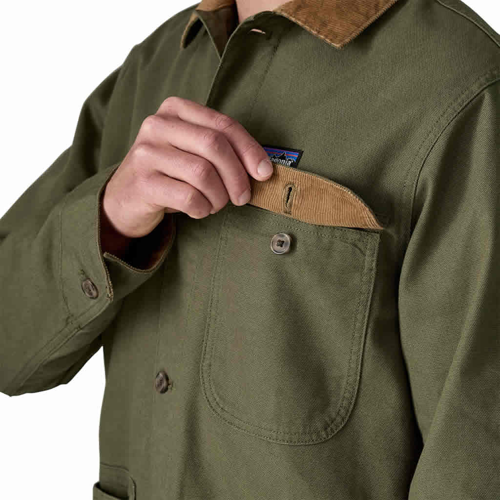 Men's Point Reyes Canvas Jacket - Image 9
