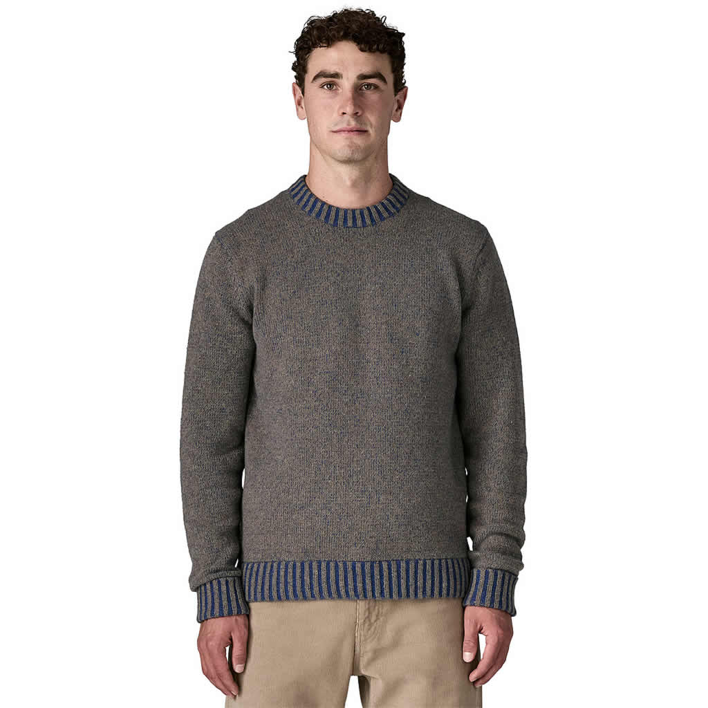 Men's Recycled Wool-Blend Sweater - Image 10
