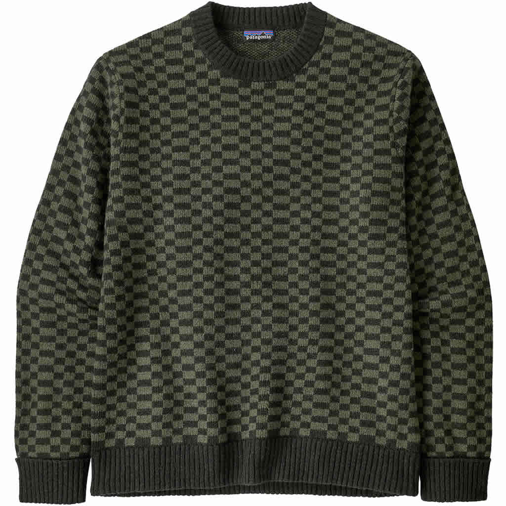 Men's Recycled Wool-Blend Sweater - Image 2