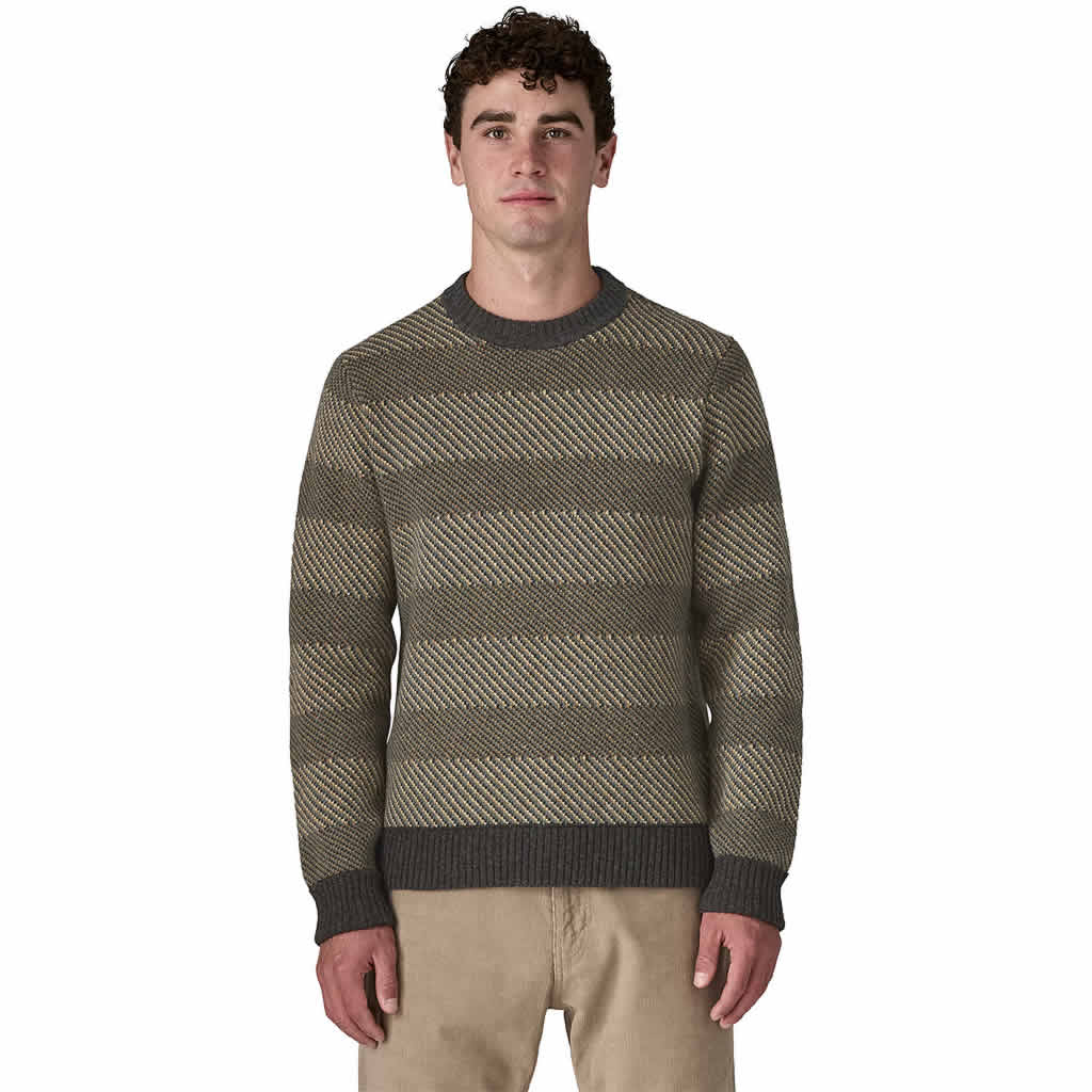 Men's Recycled Wool-Blend Sweater - Image 4