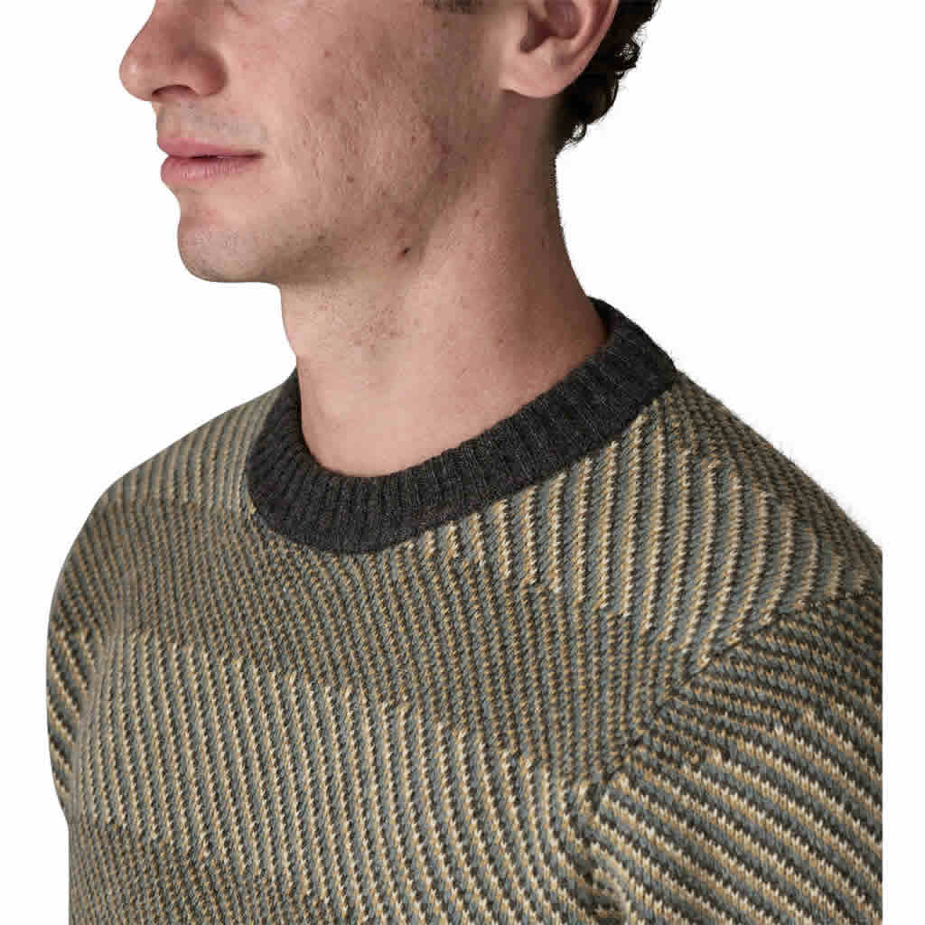 Men's Recycled Wool-Blend Sweater - Image 7