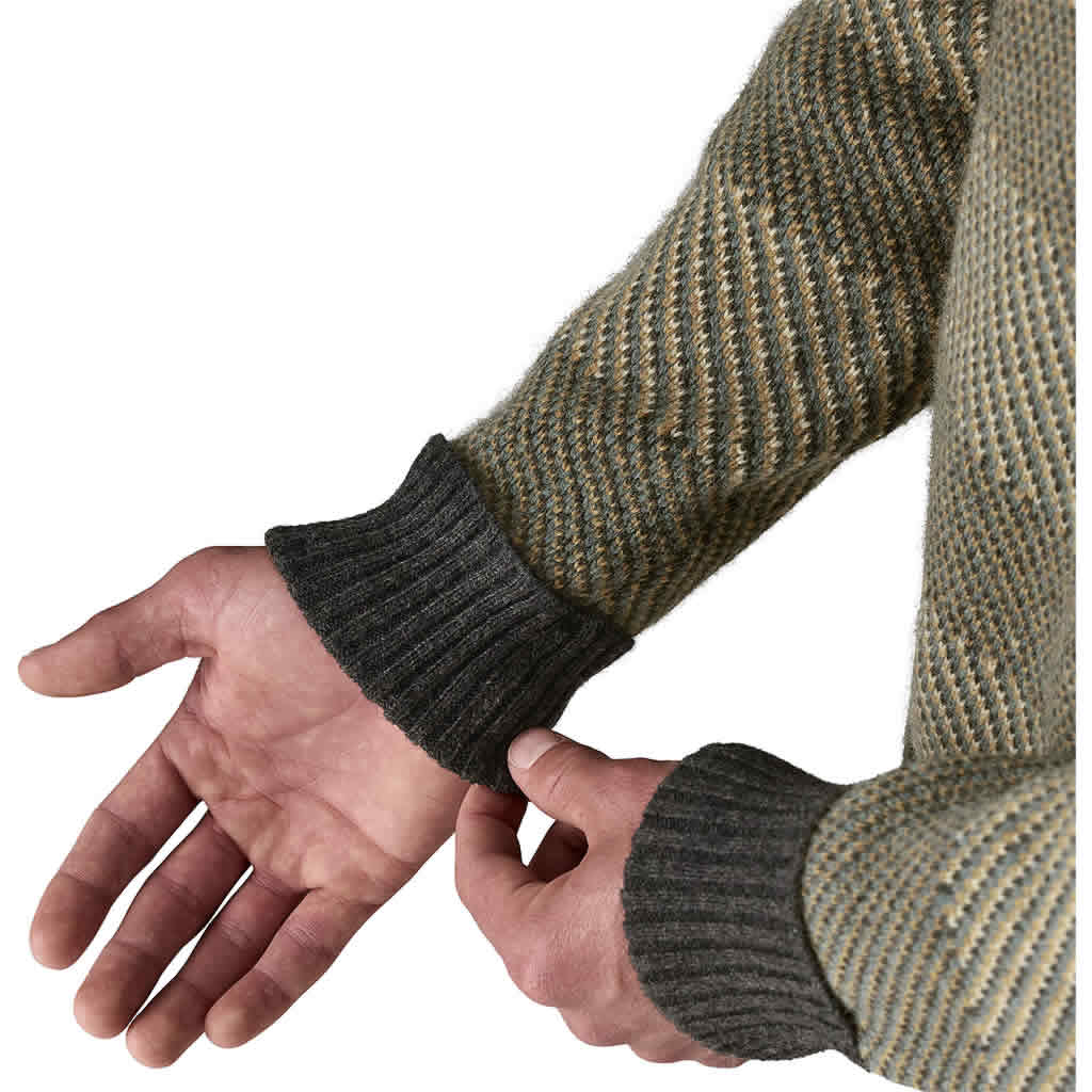 Men's Recycled Wool-Blend Sweater - Image 8