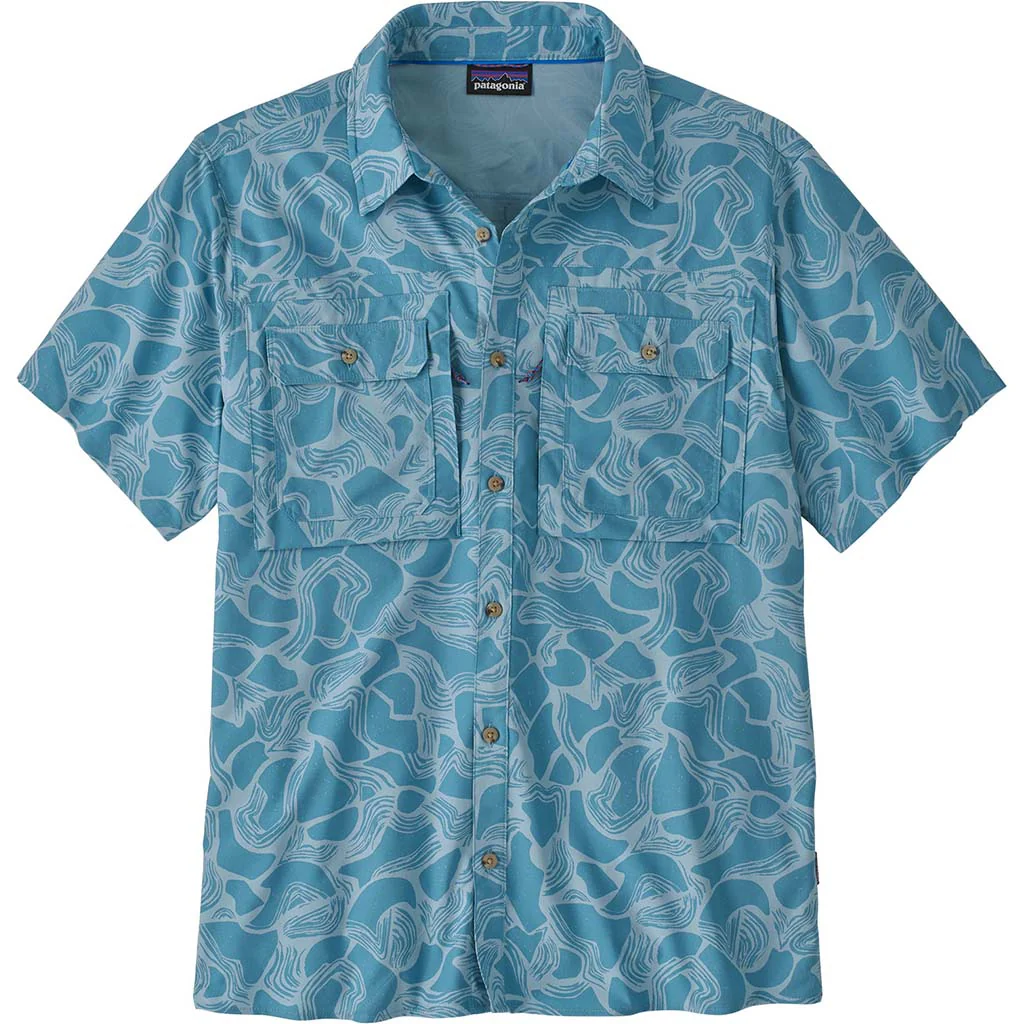 Men's Short-Sleeved Self Guided Sun Shirt