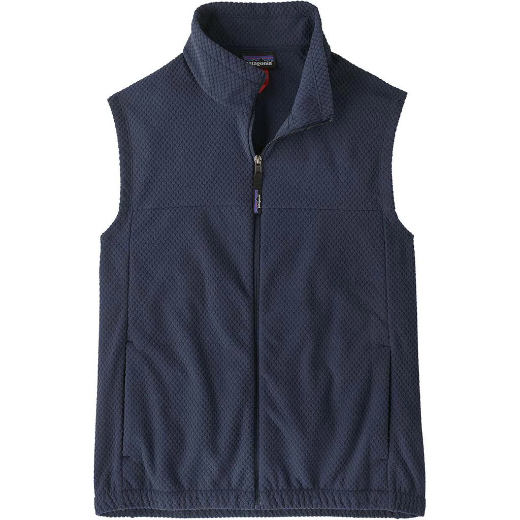 Men's Textured Fleece Vest