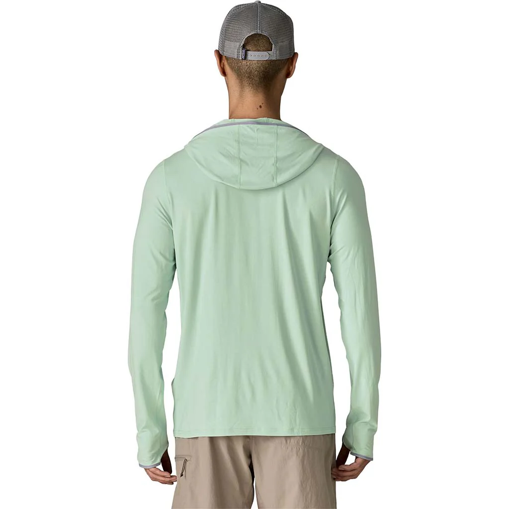 Men's Tropic Comfort Natural Hoody - Image 3