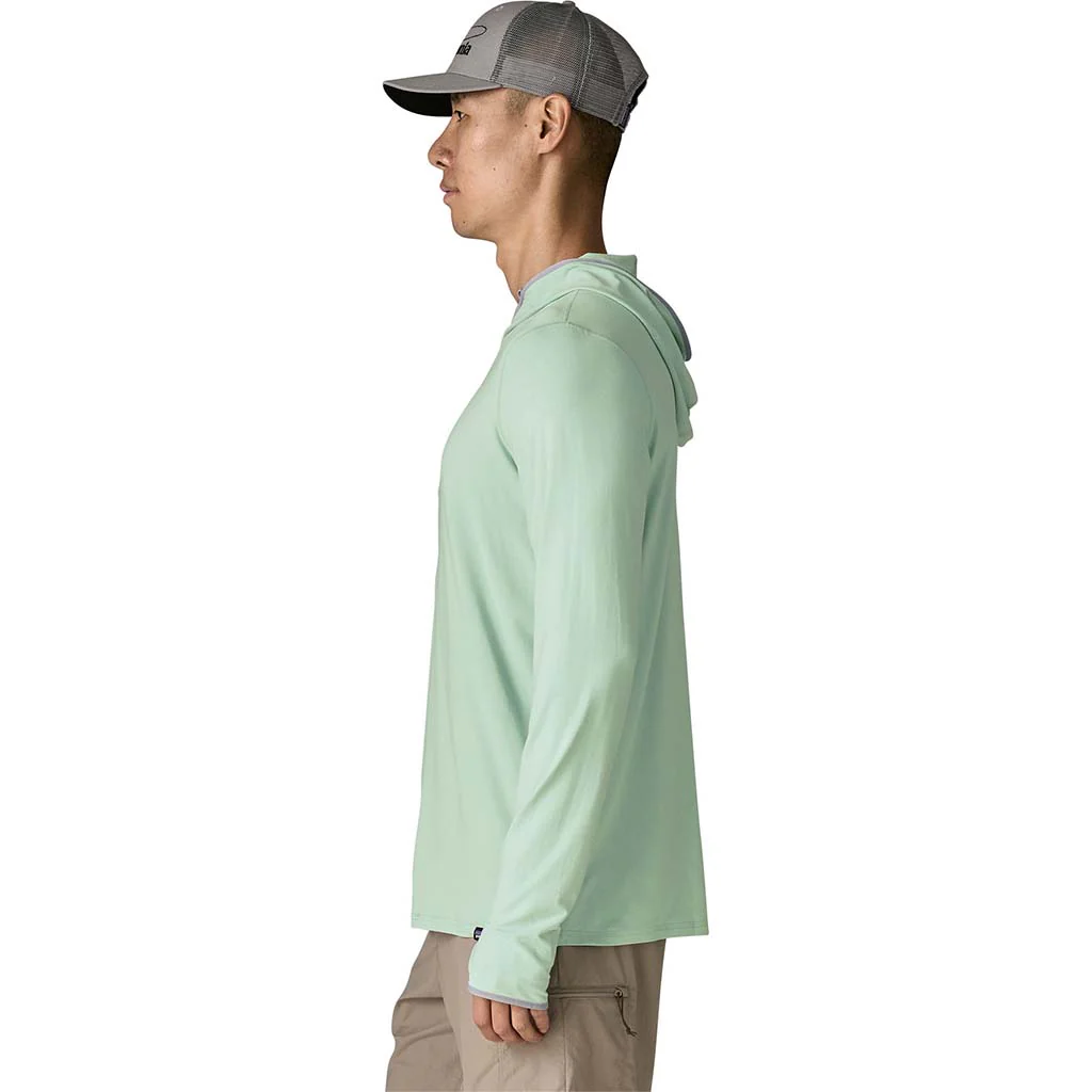 Men's Tropic Comfort Natural Hoody - Image 5