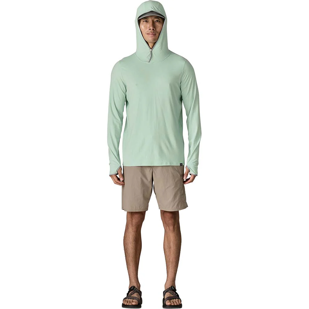 Men's Tropic Comfort Natural Hoody - Image 6