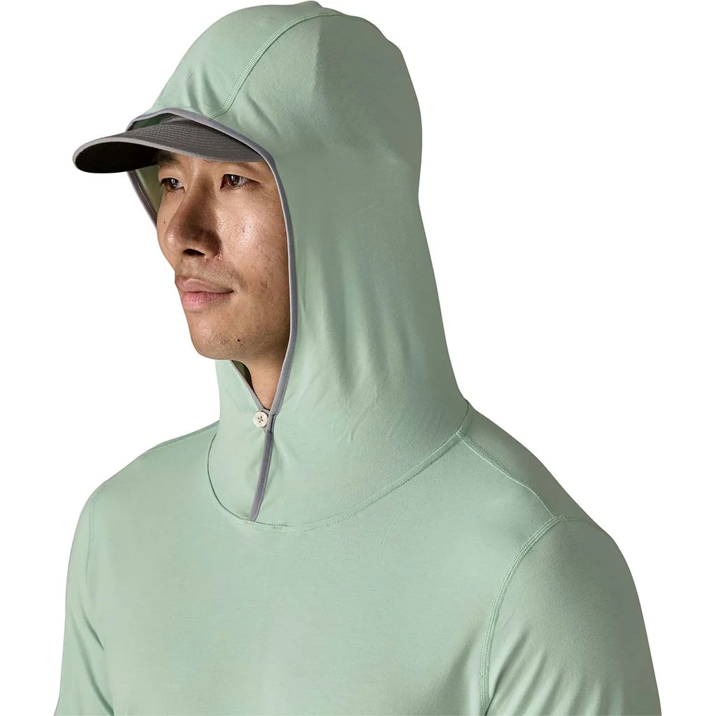 Men's Tropic Comfort Natural Hoody - Image 8