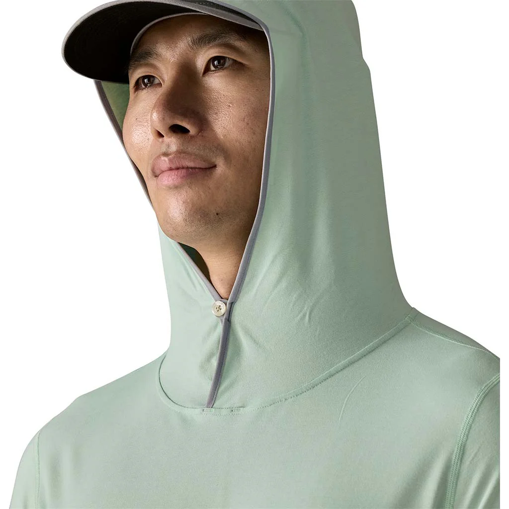Men's Tropic Comfort Natural Hoody - Image 9