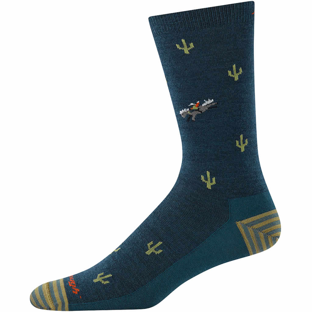 Men's Wool'D Wool'D West Crew Lightweight Lifestyle Socks - Image 3