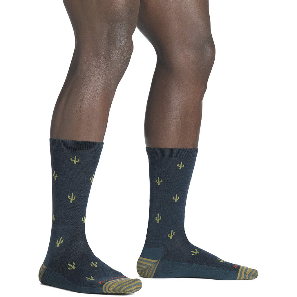 Men's Wool'D Wool'D West Crew Lightweight Lifestyle Socks - Image 4