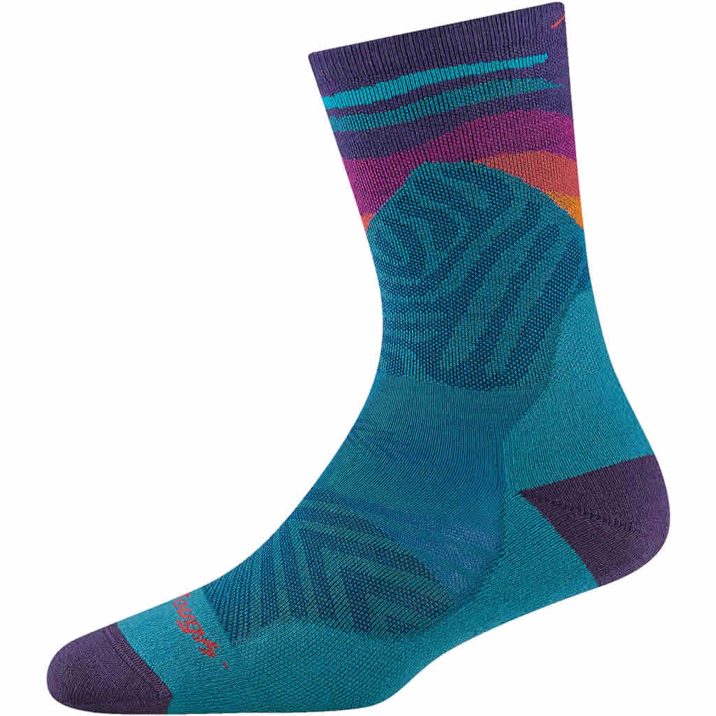 Women's Mirnavated Micro Crew Ultra-Lightweight Running Socks - Image 2