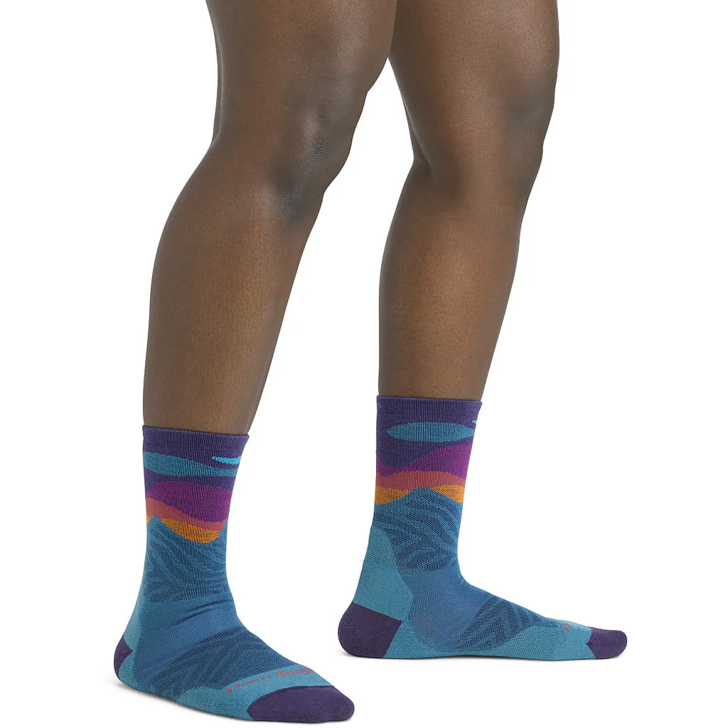 Women's Mirnavated Micro Crew Ultra-Lightweight Running Socks - Image 3