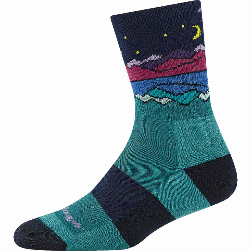 Women's Mirror Lake Micro Crew Midweight Hiking Socks - Image 3