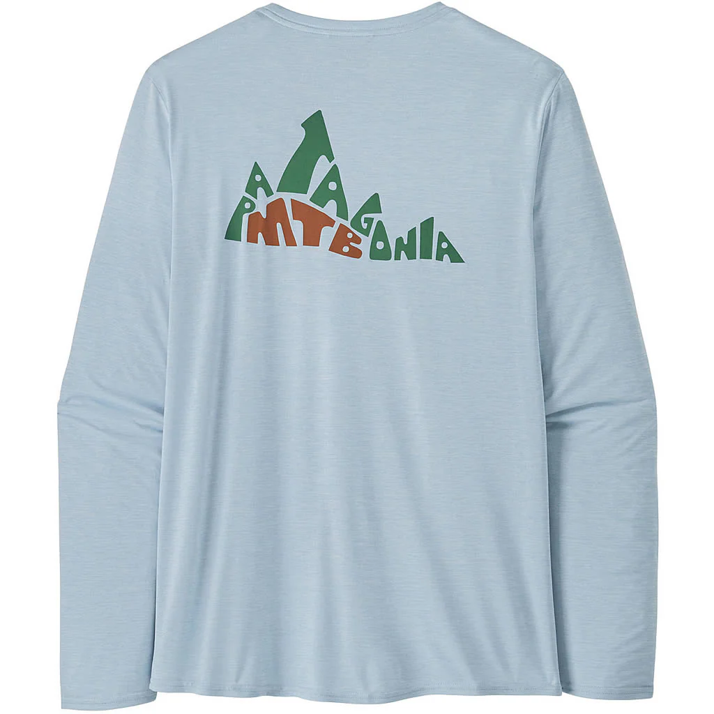 Men's Long-Sleeved Capilene Cool Daily Graphic Shirt - Lands - Image 6