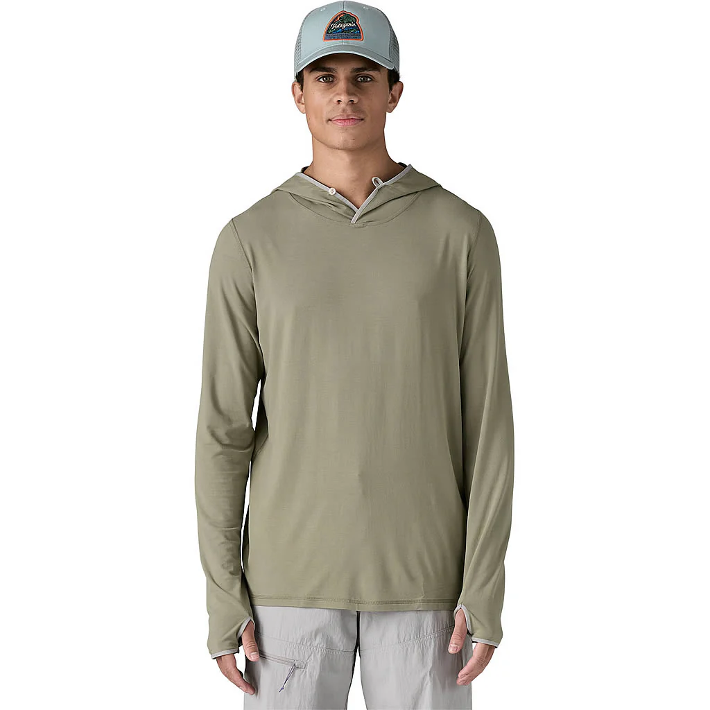 Men's Tropic Comfort Natural Hoody - Image 14