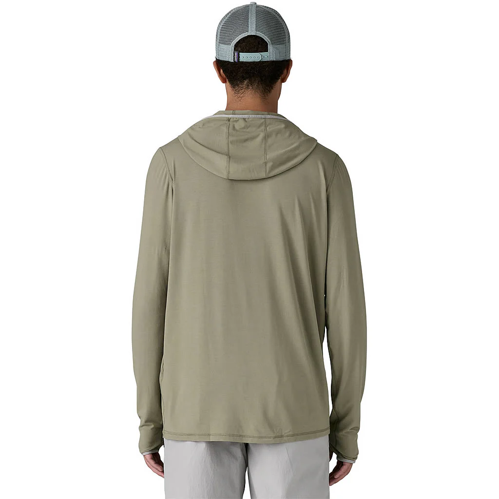 Men's Tropic Comfort Natural Hoody - Image 15