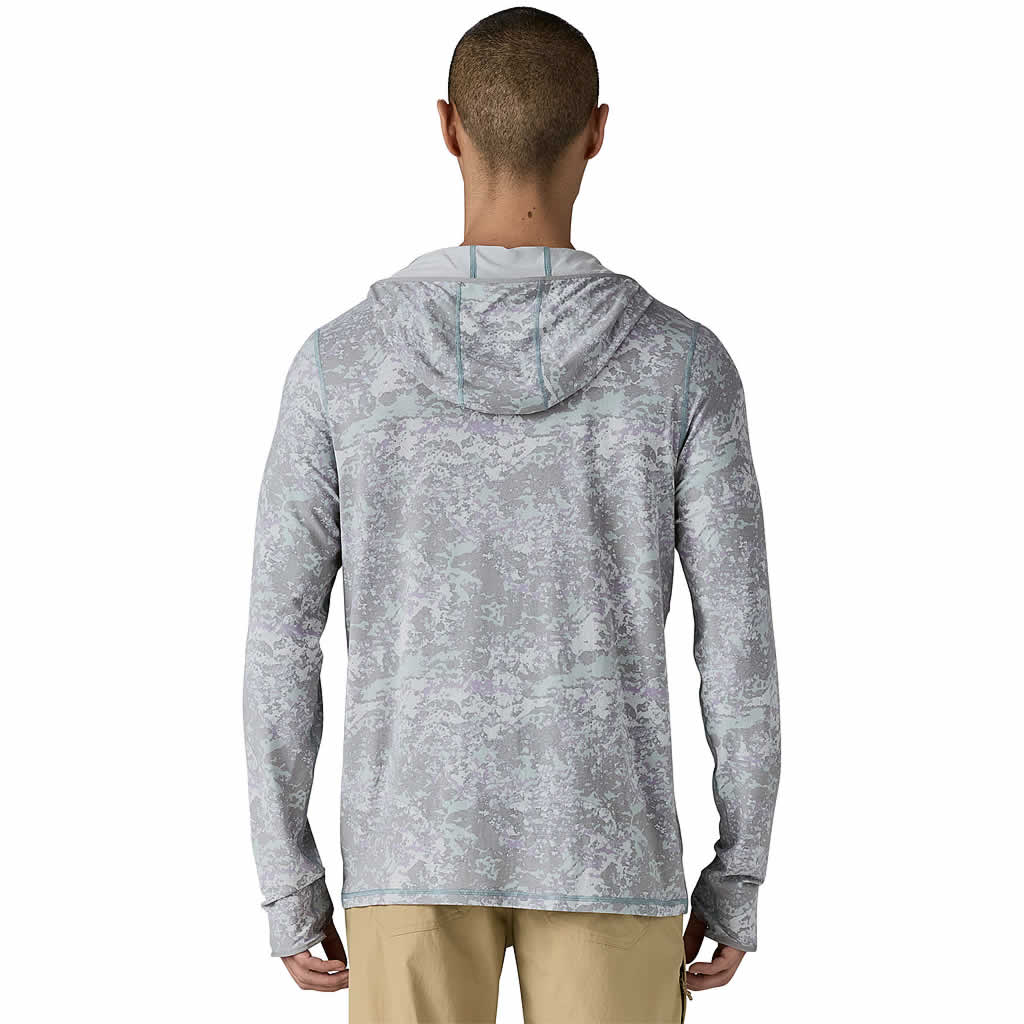 Men's Tropic Comfort Natural Hoody - Image 3