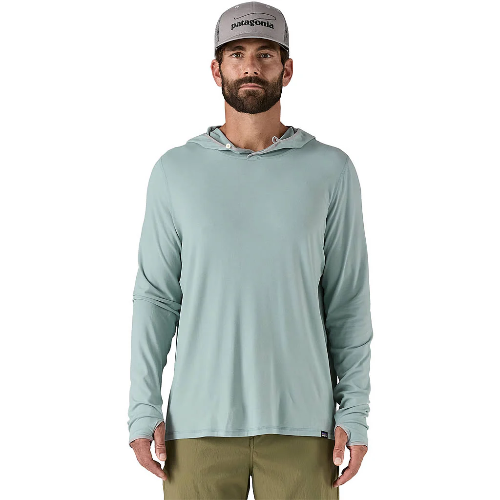Men's Tropic Comfort Natural Hoody - Image 5