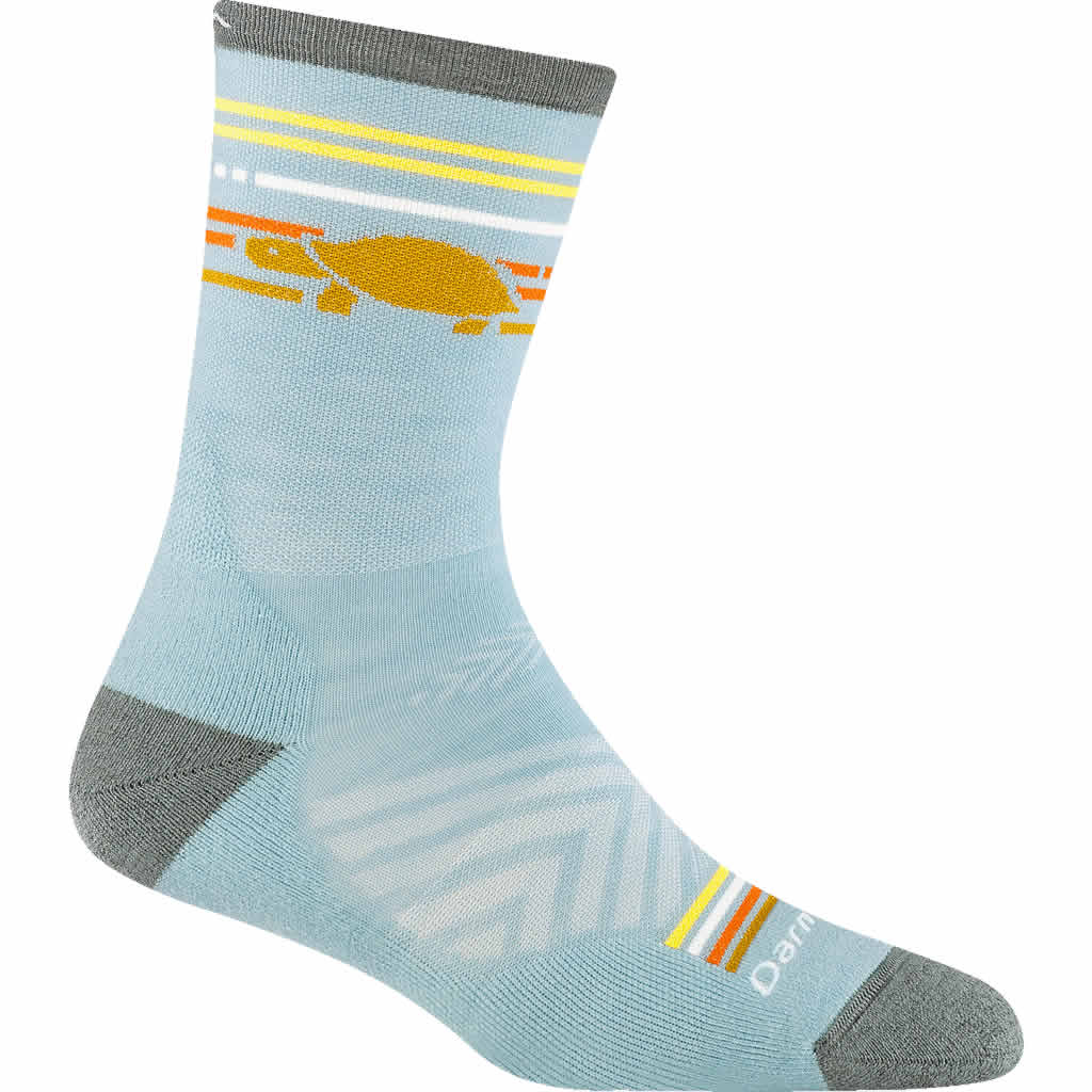 Women's Pacer Micro Crew Ultra-Lightweight Running Socks - Image 2