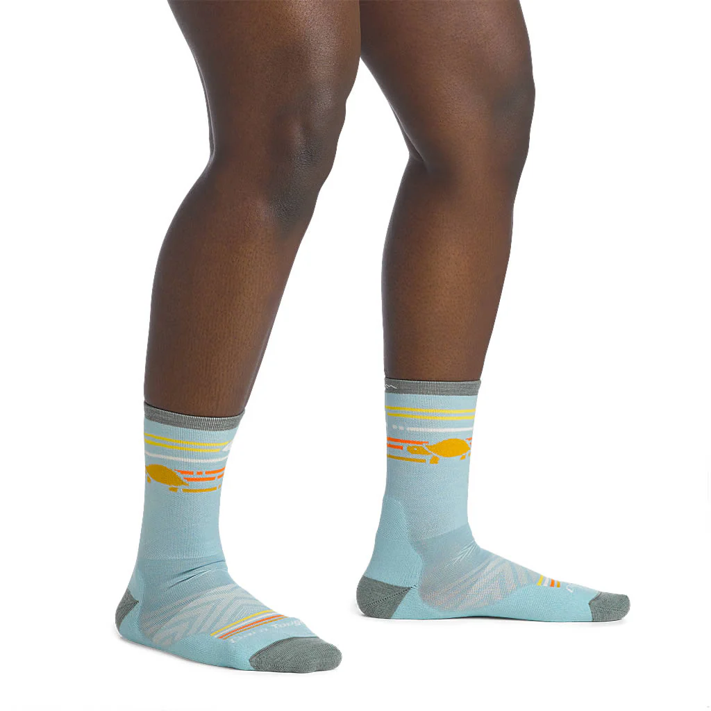 Women's Pacer Micro Crew Ultra-Lightweight Running Socks - Image 4