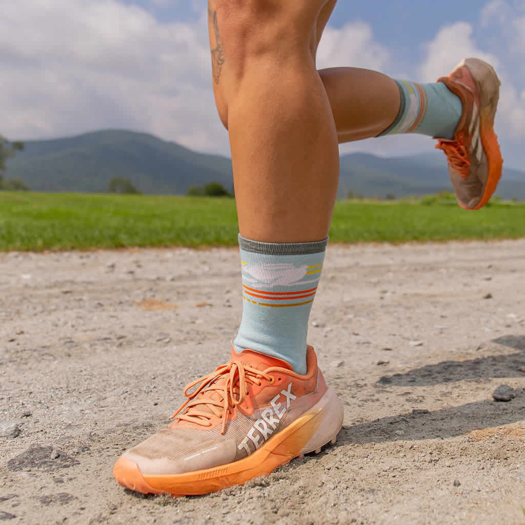 Women's Pacer Micro Crew Ultra-Lightweight Running Socks - Image 7