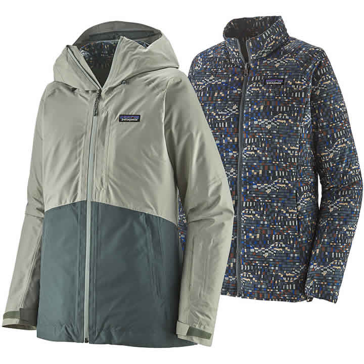 Women's 3-in-1 Powder Town Jacket