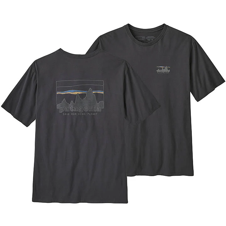 Men's '73 Skyline Organic T-Shirt - Image 2